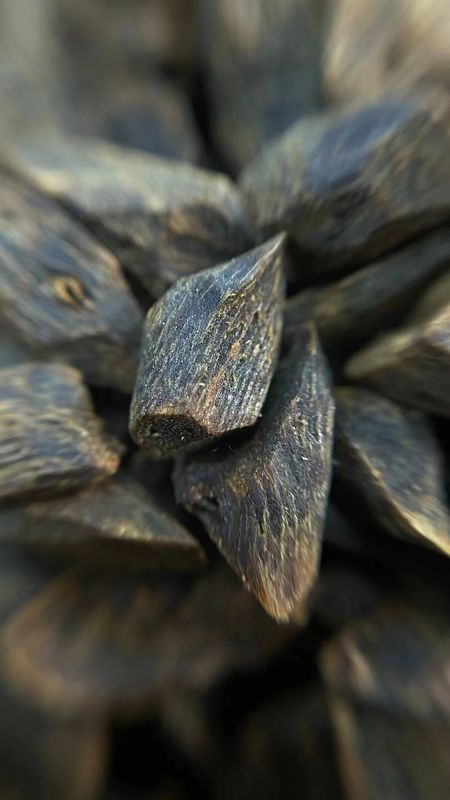 Quality Submersible Grade Qinnan Shreds Full Of Fat Oud Chips Agarwood Wood Chips factory