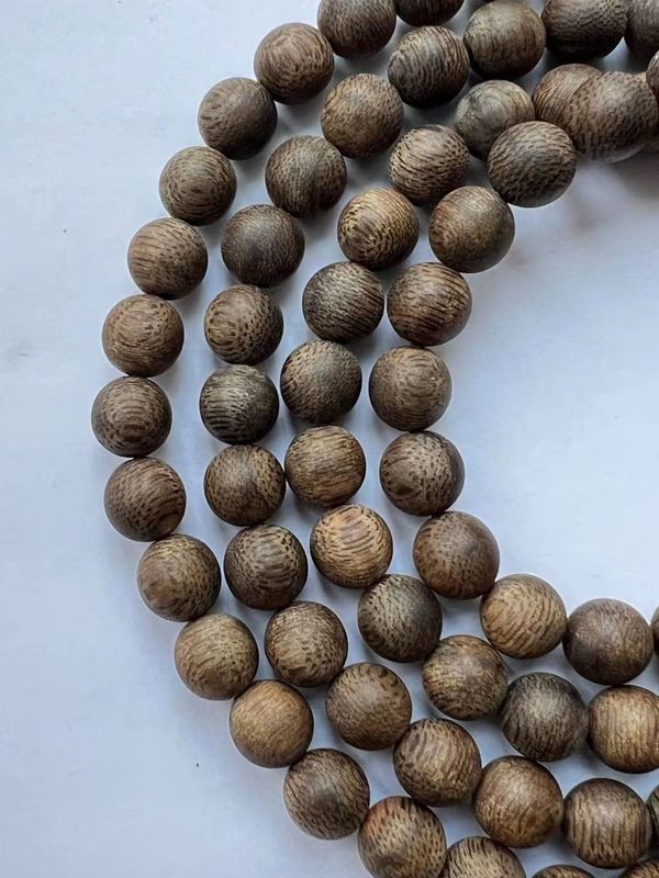 108 Immersed Water Grade Agarwood Beads