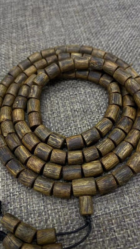 Jakość Brunei Dzikie Stare Materiały Agarwood Bead Bracelet String dla Kochanków Dar Dziewięć punktów Ciężki Cienkie Perfumy fabryka