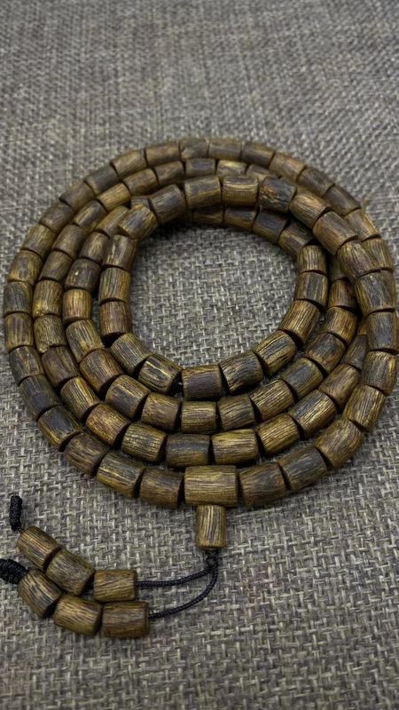 Jakość Brunei Dzikie Stare Materiały Agarwood Bead Bracelet String dla Kochanków Dar Dziewięć punktów Ciężki Cienkie Perfumy fabryka