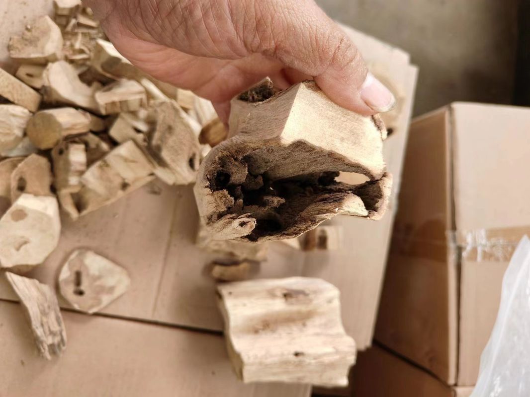 Jakość Żółty biały Agarwood Sandalwood Chińskie materiały lecznicze 100 gram fabryka