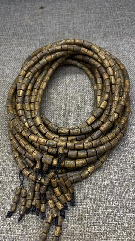 Quality Authentic Agarwood Beads Known for Their Distinctive Scent Ideal for Crafting Unique Jewelry and Spiritual Accessories factory