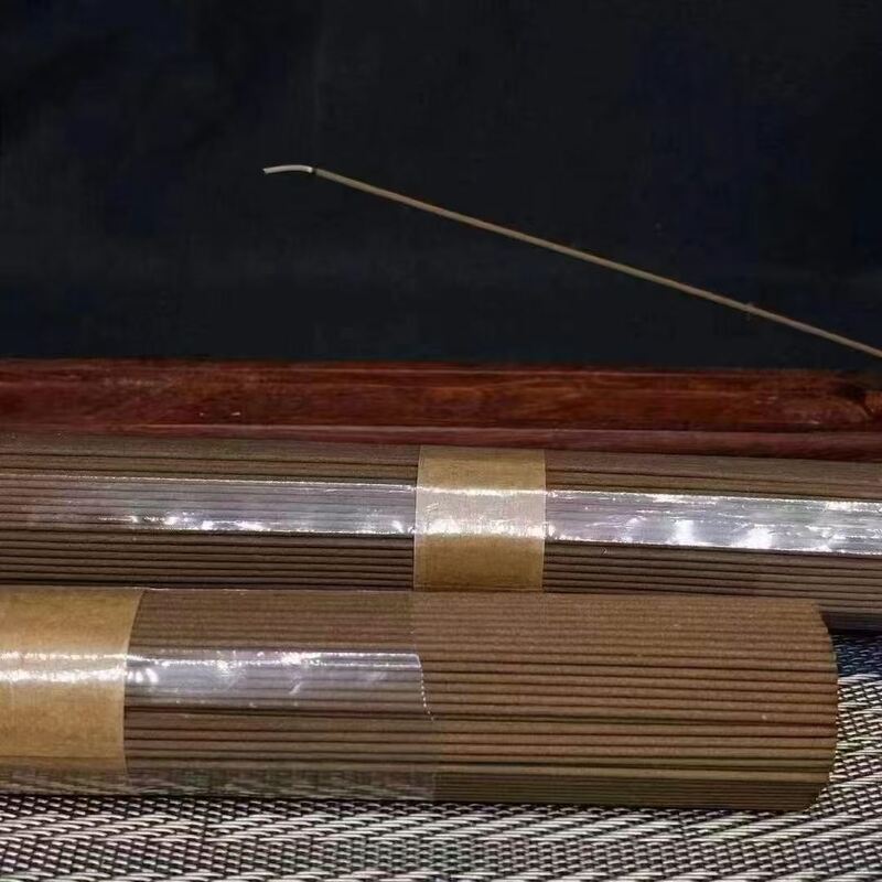 Quality Long Burning Agarwood Stick Incense Soothing Fragrance Mindfulness Stress Relief factory