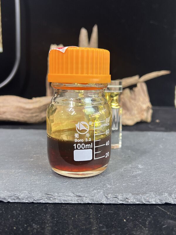 Quality Natural Insect Eye Agarwood Oil Ancient Water Distilled Calming Pure Grade factory