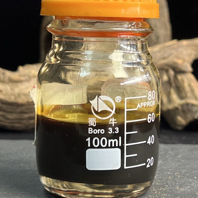 Quality Insect Nest Stripped Silk Agarwood Oil Ancient Distilled Natural Premium Grade factory