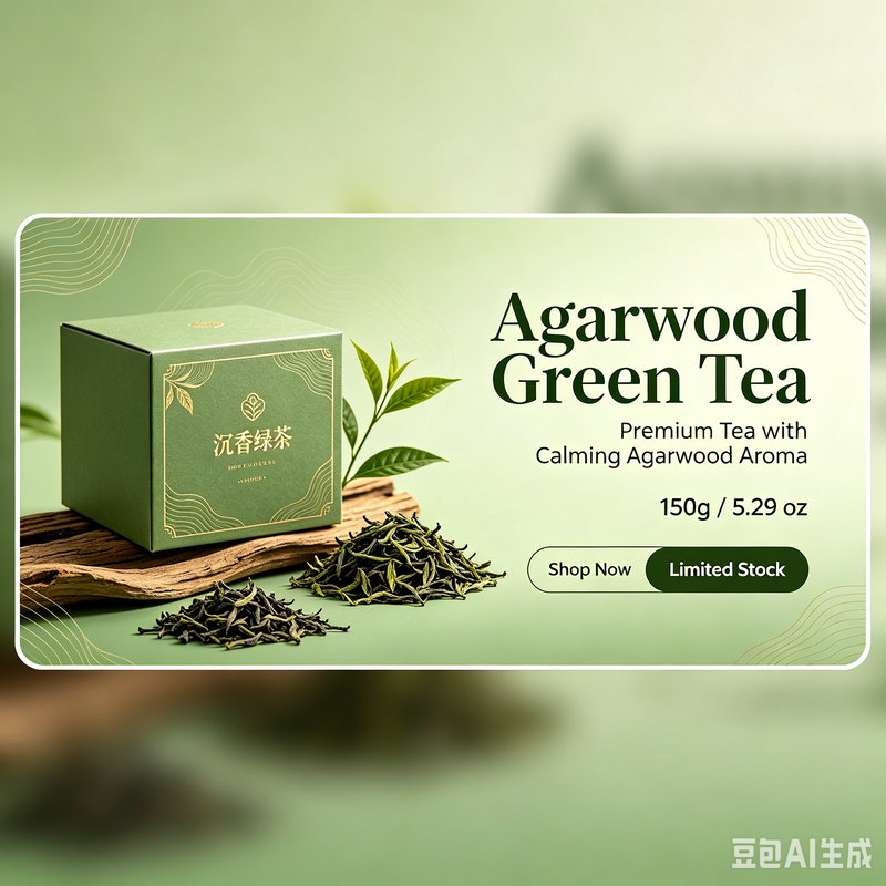 Quality Premium 150g Wild Agarwood Green Tea, Natural Organic Oud Leaf Blended Loose Tea, Stress Relief Healthy Daily Drink factory