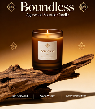 Quality Boundless Candle, Spicy Woody Candle, Luxury Home Candle, Oriental Fragrance Candle, Aromatherapy Candle, Premium Gift Candle factory