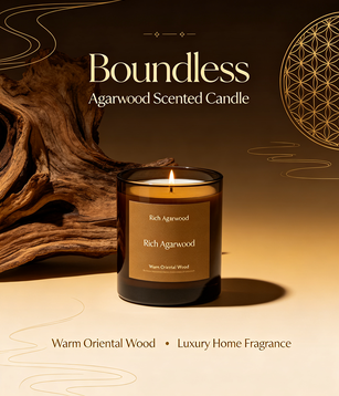 Quality Boundless Candle, Spicy Woody Candle, Luxury Home Candle, Oriental Fragrance Candle, Aromatherapy Candle, Premium Gift Candle factory