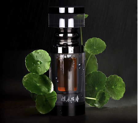 Quality Aromatherapy Perfume Distillation Agarwood Essential Oil Calms Nerves Pure Natural factory