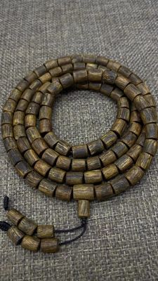 Jakość Brunei Dzikie Stare Materiały Agarwood Bead Bracelet String dla Kochanków Dar Dziewięć punktów Ciężki Cienkie Perfumy fabryka