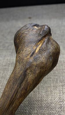 Qualité Ping An Plague Main en bois Meilleur pendentif en bois de santal en bois d'agar usine
