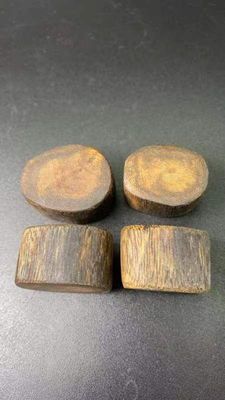 Quality Longsheng Natural Agarwood Oud Scraped Black Oil Bulk Spices Incense Material factory