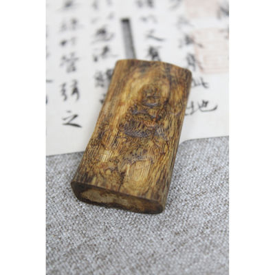 Qualidade Placa de Buda de Agarwood de Qinan com sillagem moderada fábrica