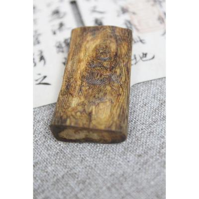 Qualidade Placa de Buda de Agarwood de Qinan com sillagem moderada fábrica