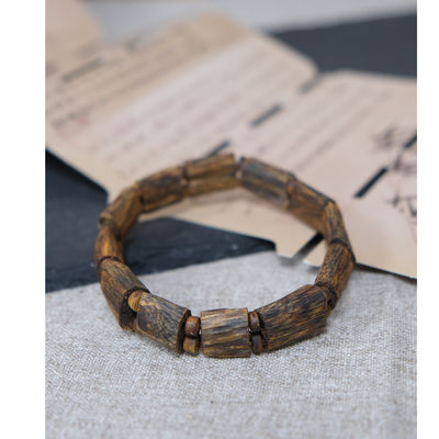 Qualidade Vietnã Nha Trang Agarwood Square Bracelet Bracelet de Oração fábrica