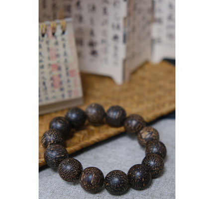 Qualidade Hainan Qinan Agarwood contas personalizadas em pulseiras requintadas fábrica