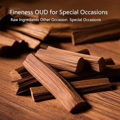 Qualidade Finoza OUD Agarwood para ocasiões especiais Ingredientes primários Outras ocasiões ocasiões especiais fábrica