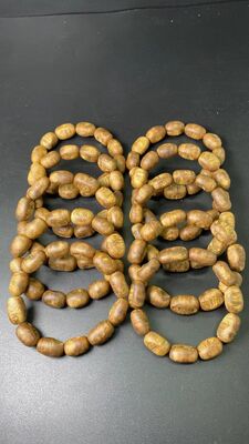 جودة Durable Agarwood Beads for Crafting Unique Jewelry Pieces and Meditation Tools with Rich Fragrance and Symbolic Meaning مصنع