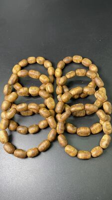 جودة Durable Agarwood Beads for Crafting Unique Jewelry Pieces and Meditation Tools with Rich Fragrance and Symbolic Meaning مصنع