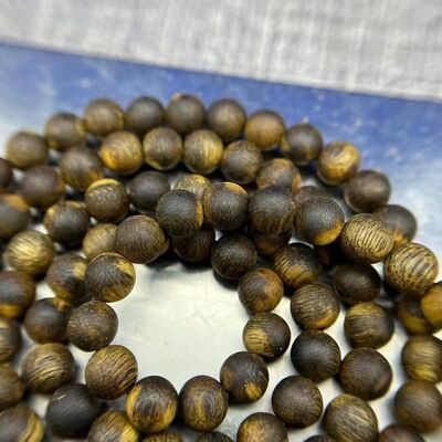 Quality Authentic Agarwood Beads Known for Their Distinctive Scent Ideal for Crafting Unique Jewelry and Spiritual Accessories factory