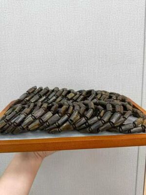 Quality Moderate Sillage Agarwood Beads Round Shape Natural Fragrant Aromatic Elements Suitable for Jewelry Accessories factory