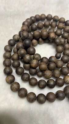 Qualität Authentic Agarwood Beads Designed for Meditation and Prayer Accessories Featuring Natural Aroma and Durable Smooth Surface Fabrik