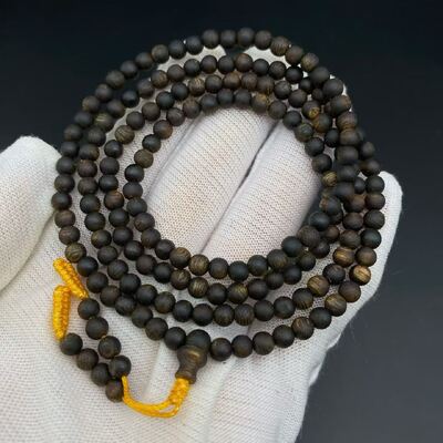 Quality Durable Agarwood Beads Crafted for Meditation and Spiritual Jewelry Providing Long Lasting Fragrance and Smooth Finish factory