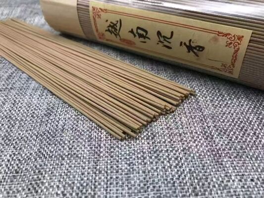 Quality Long Burning Agarwood Stick Incense Authentic Fragrance Religious Ceremonies Daily Use factory