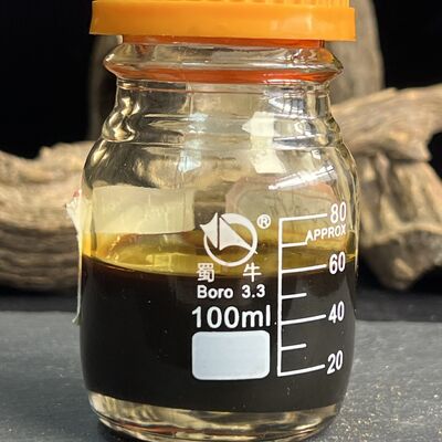 Quality Insect Nest Stripped Silk Agarwood Oil Ancient Distilled Natural Premium Grade factory