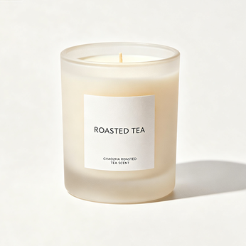Quality Roasted Tea Scented Soy Wax Candle Natural Wick Home Fragrance Decor Gift factory