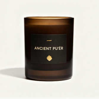 Quality Ancient Pu'er Scented Soy Candle Chinese Tea Aromatherapy Home Fragrance Gift factory