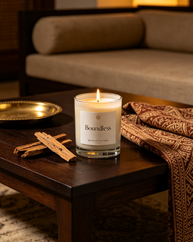 Jakość Boundless Candle, Spicy Woody Candle, Luxury Home Candle, Oriental Fragrance Candle, Aromatherapy Candle, Premium Gift Candle fabryka