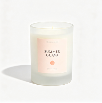 Quality Summer Guava Candle, Tropical Fruit Candle, Fresh Scent Candle, Summer Home Candle, Fruity Aroma Candle, Holiday Gift Candle factory