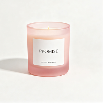 Quality Promise Scented Candle, Warm Woody Candle, Romantic Home Fragrance, Luxury Aroma Candle, Elegant Decor Candle, Couple Gift Candle factory