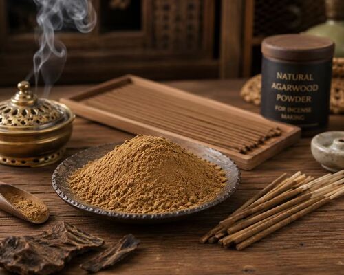 Quality Sleep Soothing Agarwood Powder Wood Aromatherapy Natural Sandalwood Home Seal factory